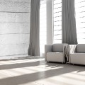 Murals Concrete Imitation Concrete Bars-231268