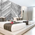 Фотообои Имитация дерева Zigzag-594998