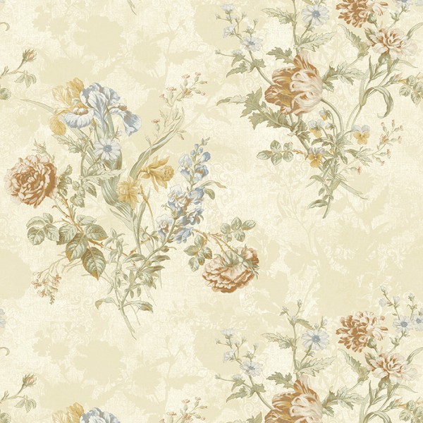 Floral wallpaper Bridgwater-926434