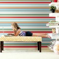 Детские обои Colorful Stripes-C9E262