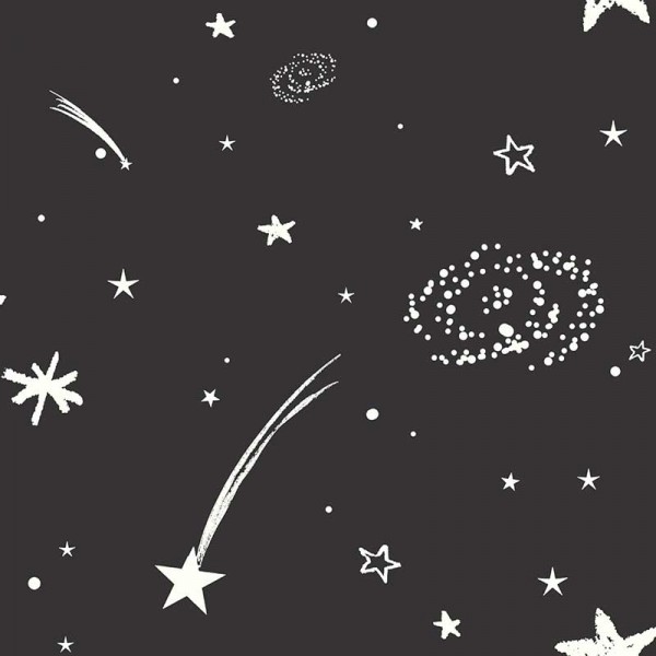 Kinderzimmer Tapeten Starry Sky-CFDF9C
