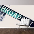 Murals Road signs and billboards Broadway-712009