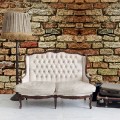 Fototapeten Stein Imitation Bricks-24238