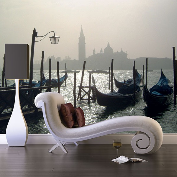 Fototapeten Länder und Städte Fog Venice-1010640