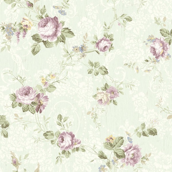 Floral wallpaper Floral Trails-1040710