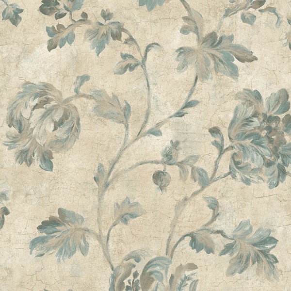 Floral wallpaper Waterloo City-711514