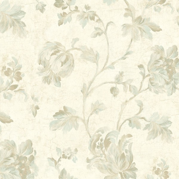 Floral wallpaper Waterloo City-394339