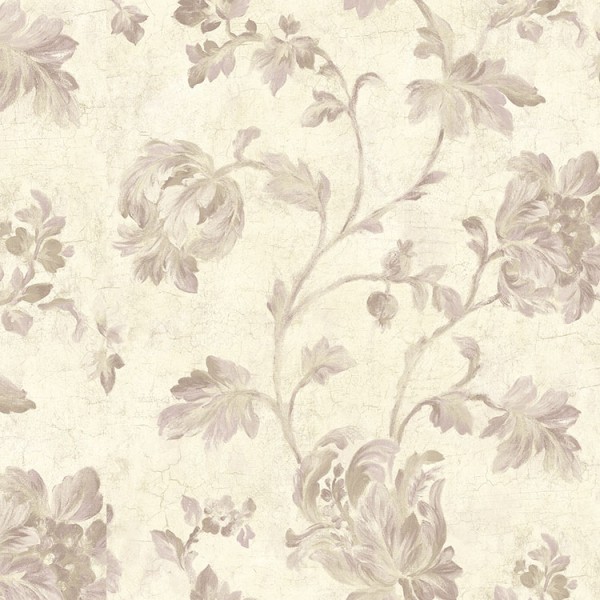 Floral wallpaper Waterloo City-402915