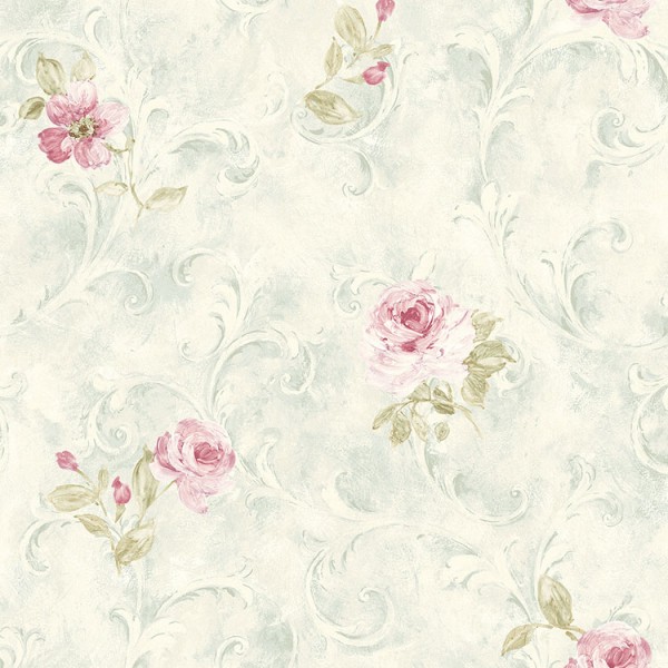 Floral wallpaper Sand Springs-960563