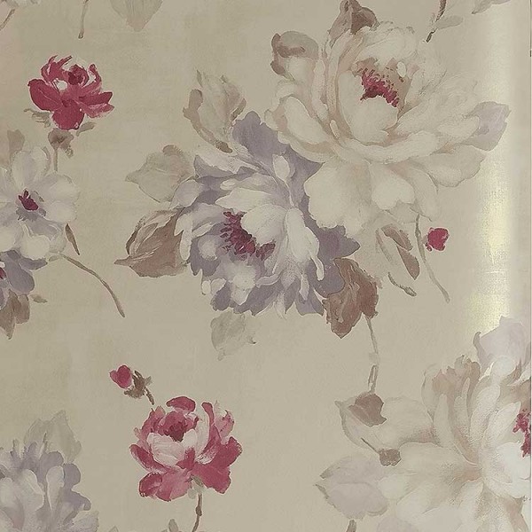 Цветочные обои Monique Floral-300952