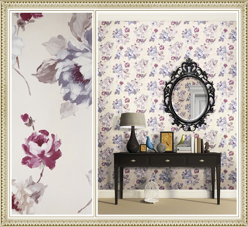 Цветочные обои Monique Floral-300952