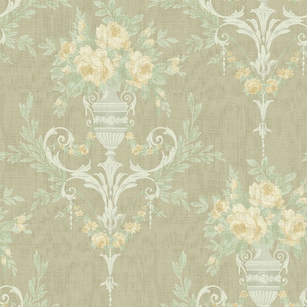 Английский стиль Rose Urn-989772