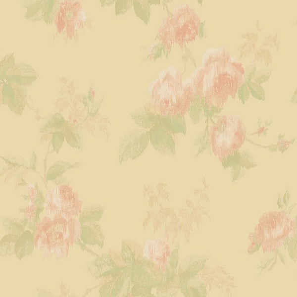 Aquarell Tapeten Dega's Flowers-34625