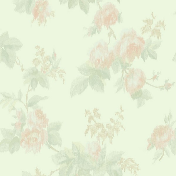 Aquarell Tapeten Dega's Flowers-9715