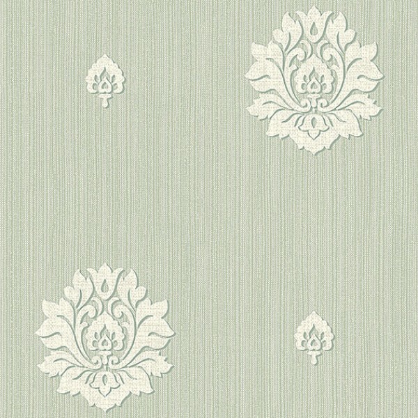 Зеленые обои Kieron-975242