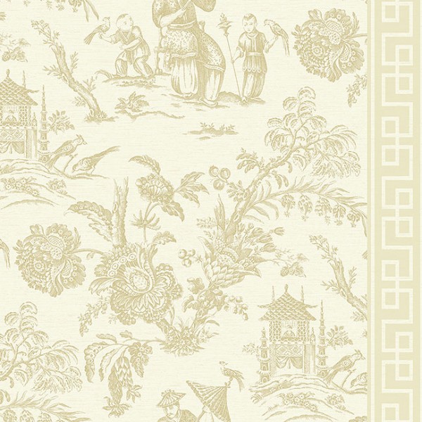 Oriental wallpaper Spring in China-40F3AB