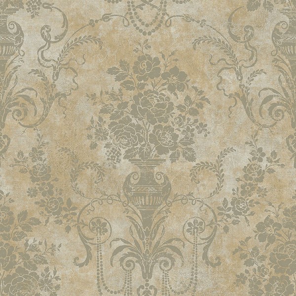 Серые обои Fillmore-480088