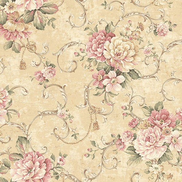 Floral wallpaper Parsippany-277465